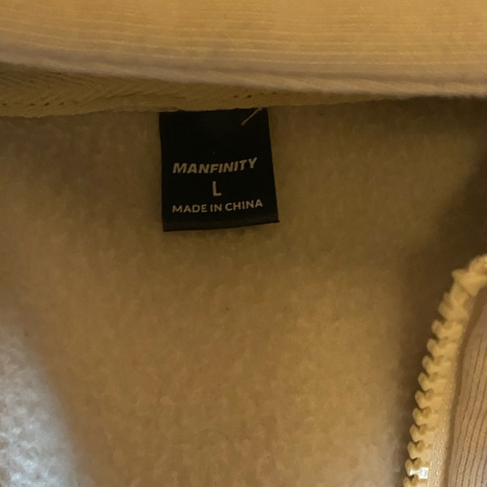 Urban chill cream hoodie - Picture 3 of 3